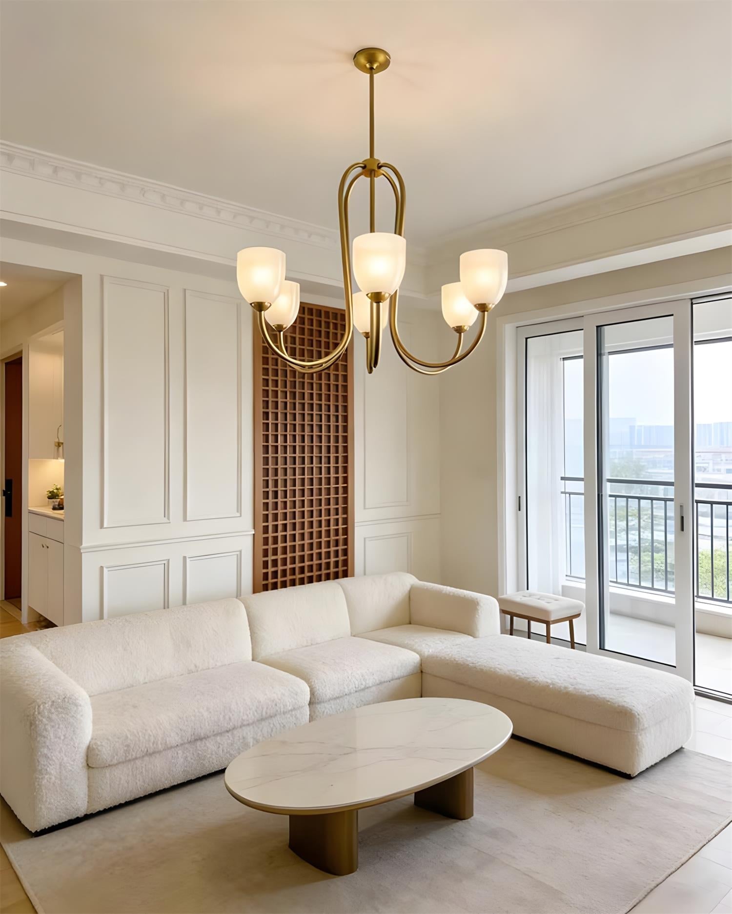 Mild Velin Chandelier
