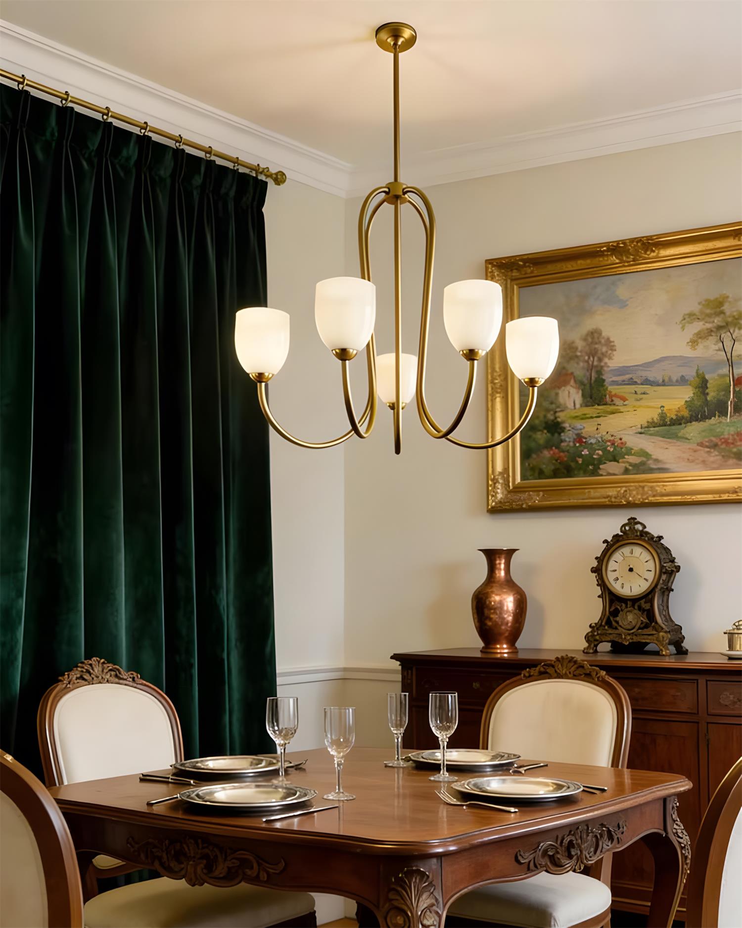 Mild Velin Chandelier