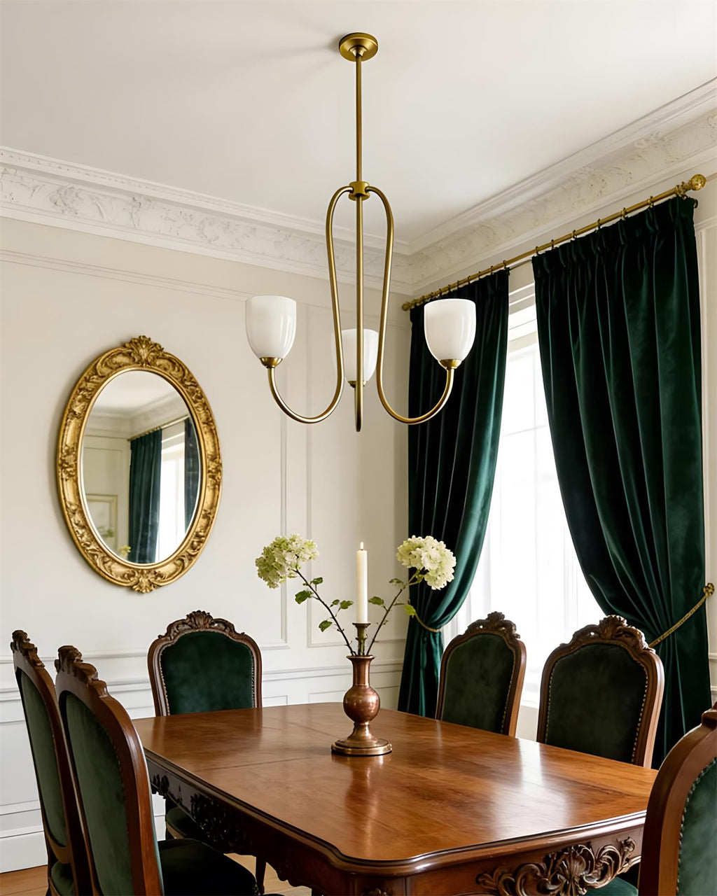 Mild Velin Chandelier