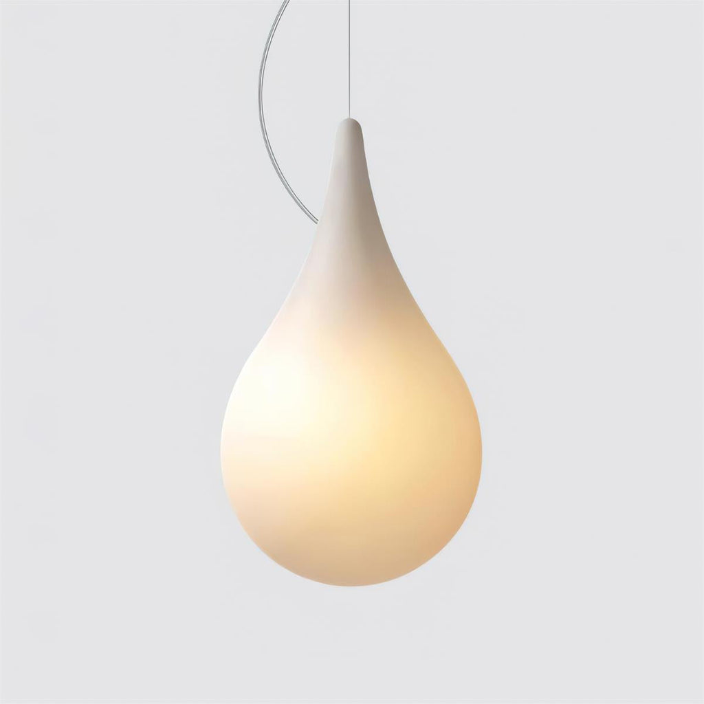 Milk Drop Outdoor Pendant Lamp