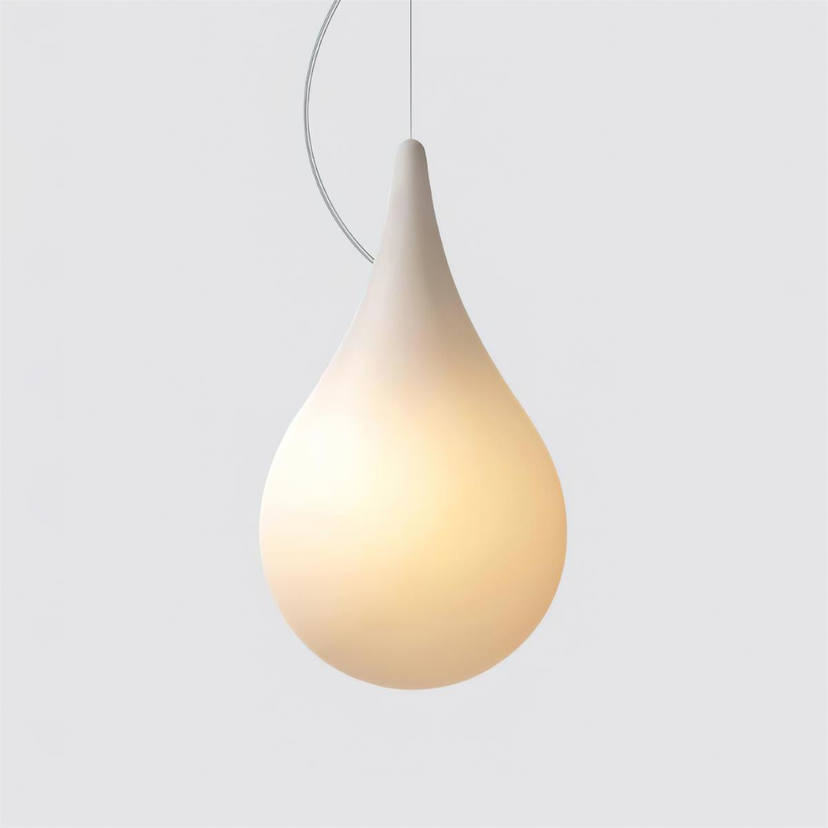 Milk Drop Outdoor Pendant Lamp