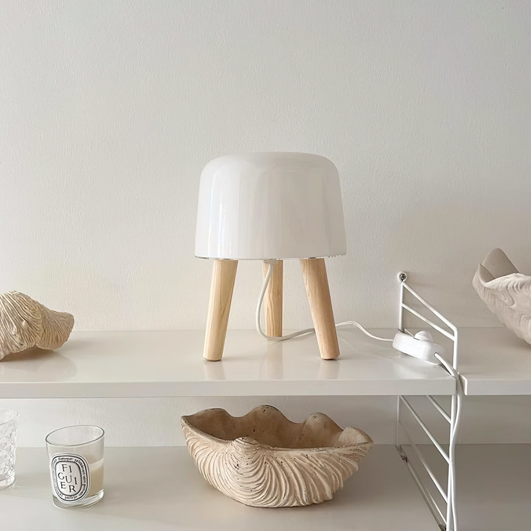 Milk Table Lamp