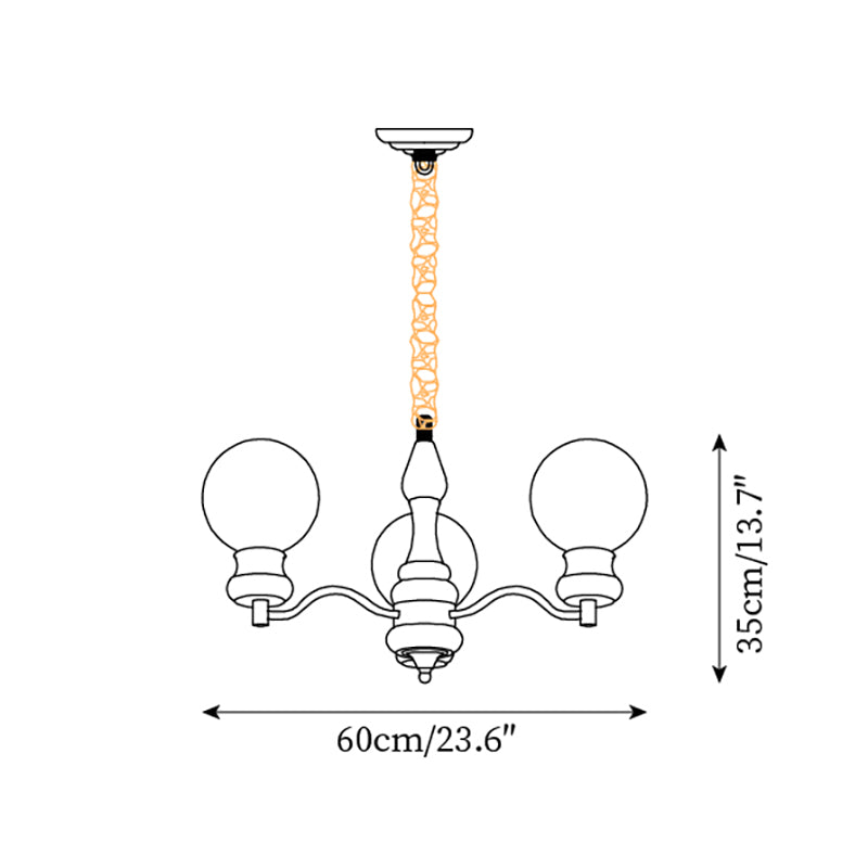 Minerva Chandelier