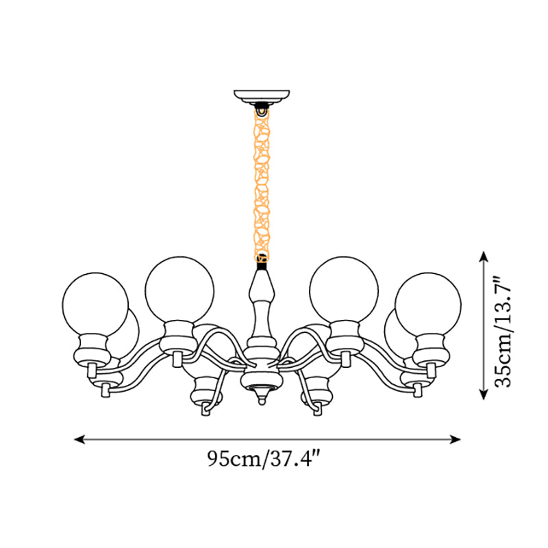 Minerva Chandelier