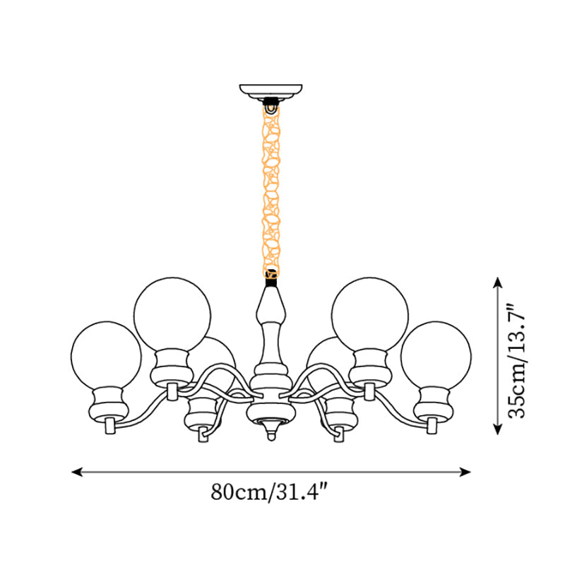 Minerva Chandelier