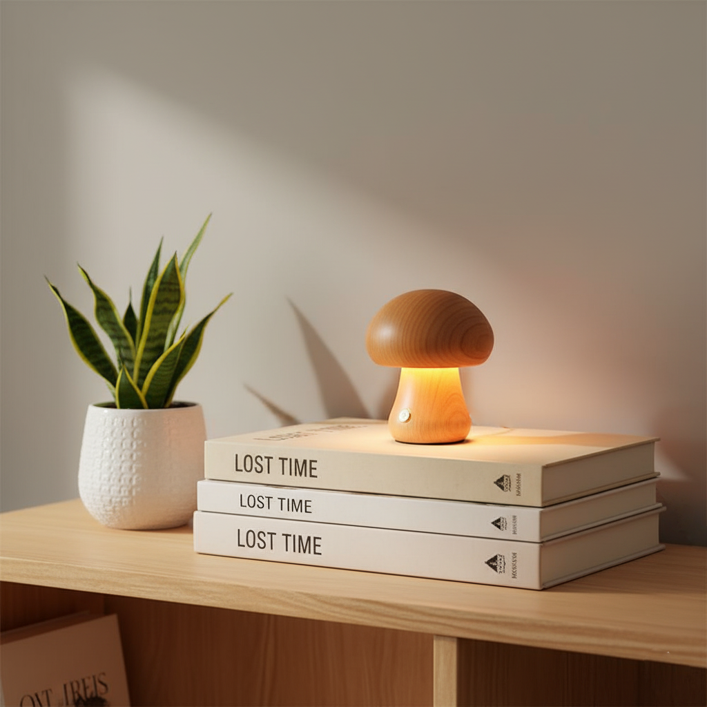 Mini Mushroom Table Lamp