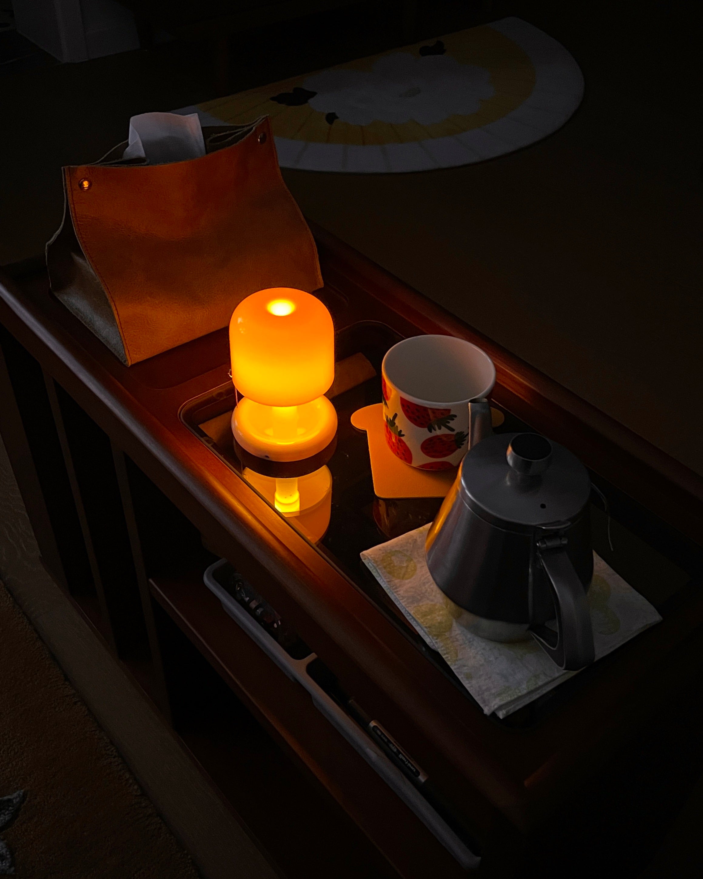 Mini Nessino Table Lamp  (built-in battery)