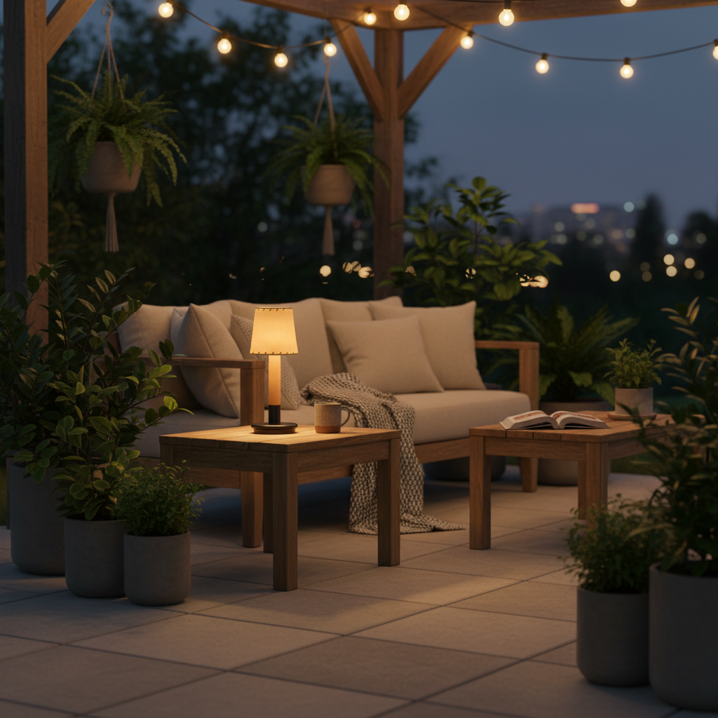 Minima Portable Table Lamp