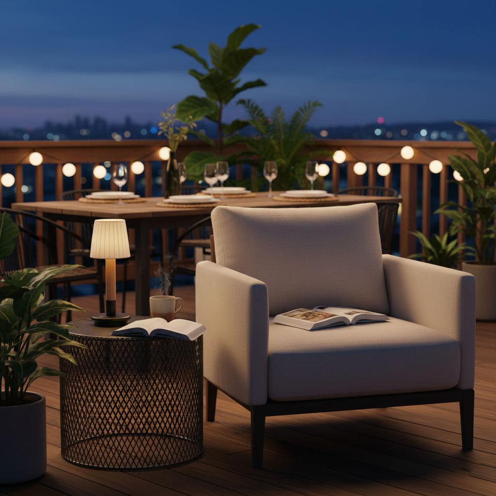 Minima Portable Table Lamp