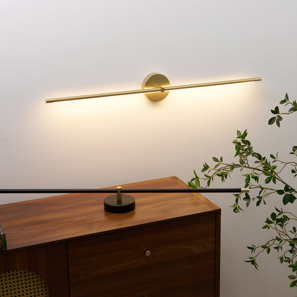 Kady Linear Disc Wall Lamp