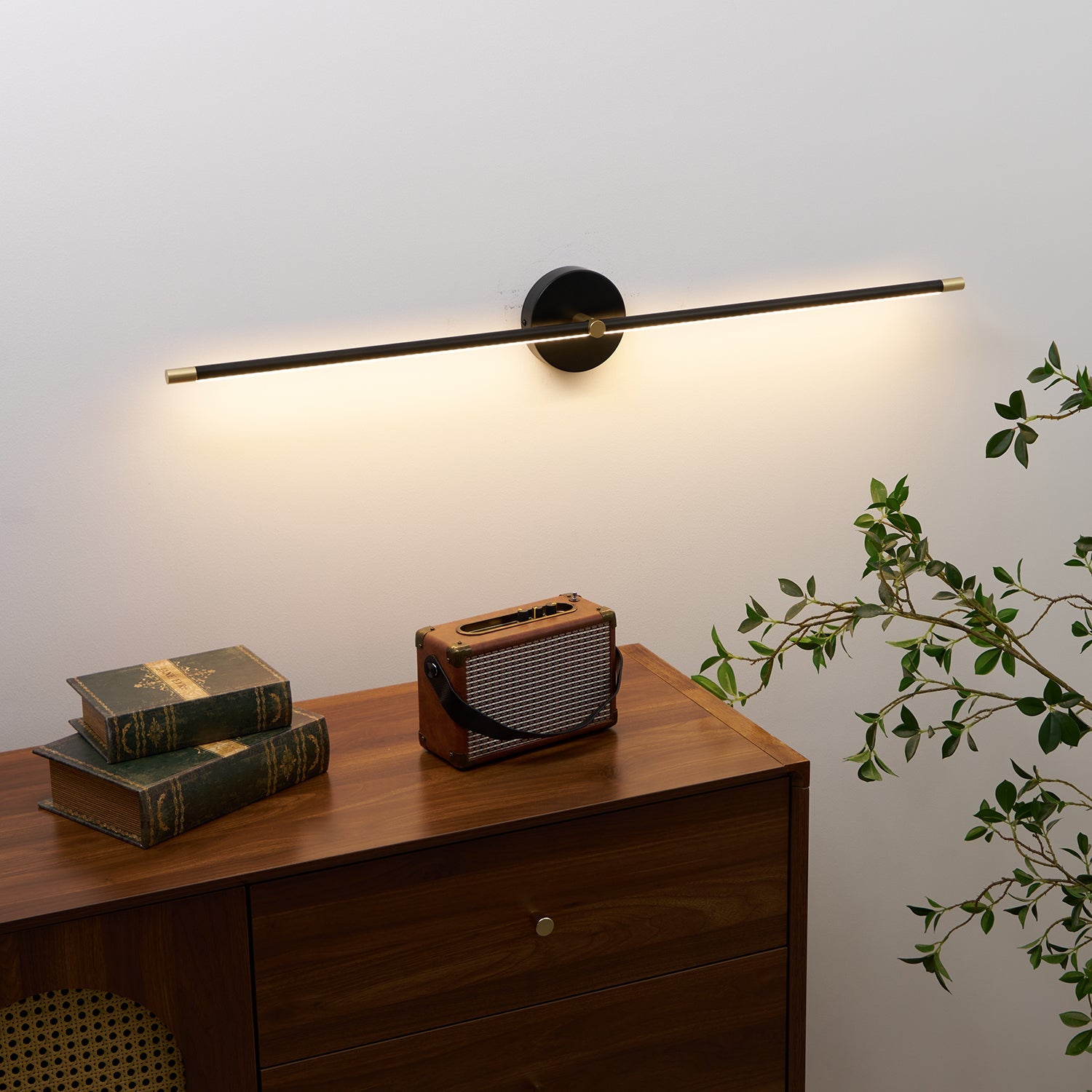 Kady Linear Disc Wall Lamp