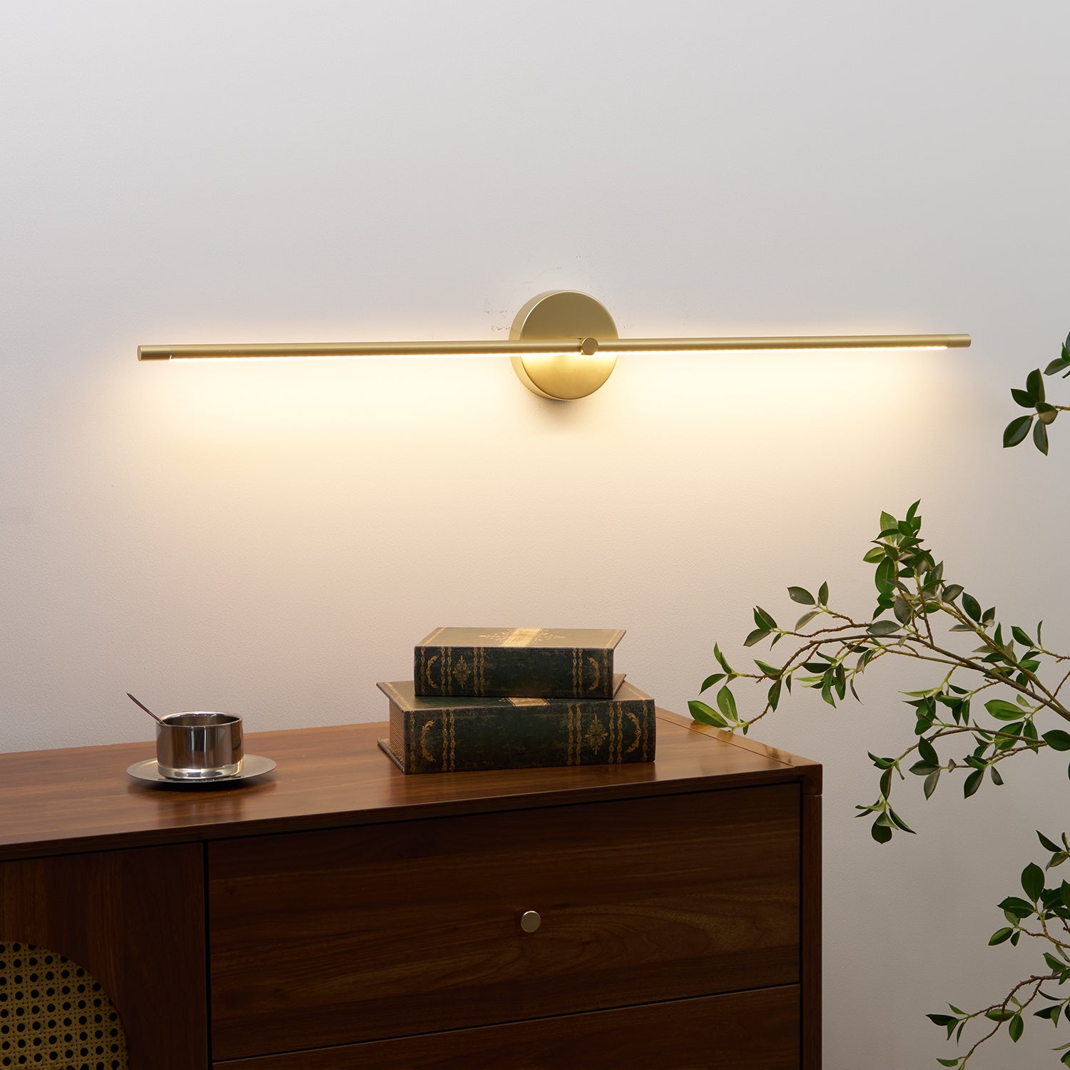 Kady Linear Disc Wall Lamp