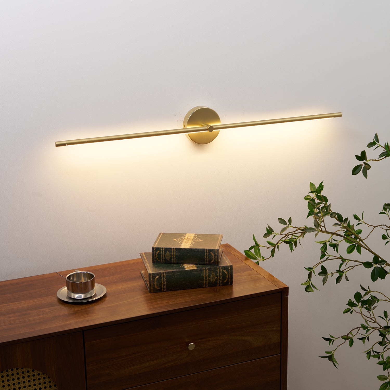 Kady Linear Disc Wall Lamp