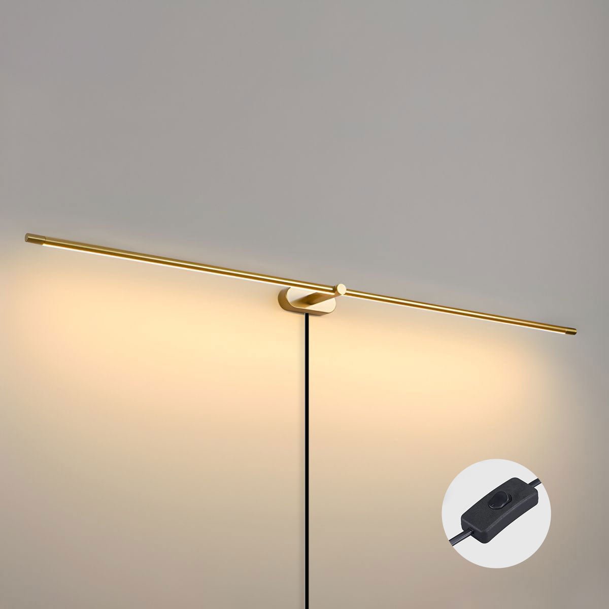 Kady Linear Plug In Wall Lamp