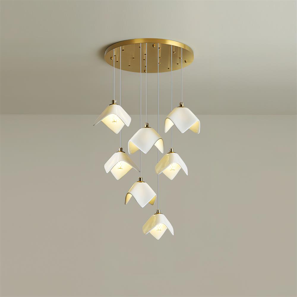 Mira Bloom Chandelier