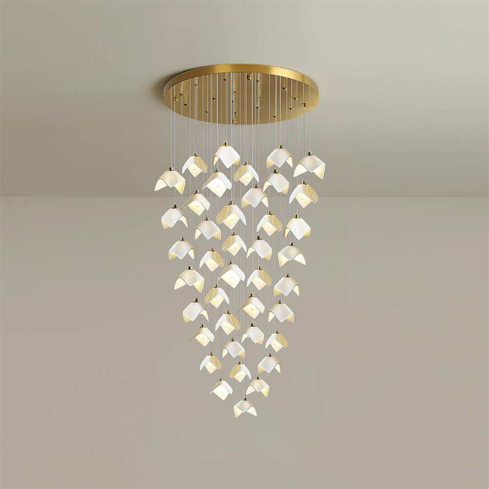 Mira Bloom Chandelier