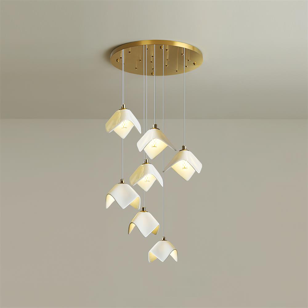 Mira Bloom Chandelier