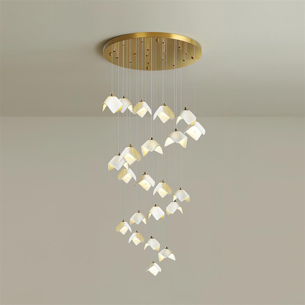 Mira Bloom Chandelier