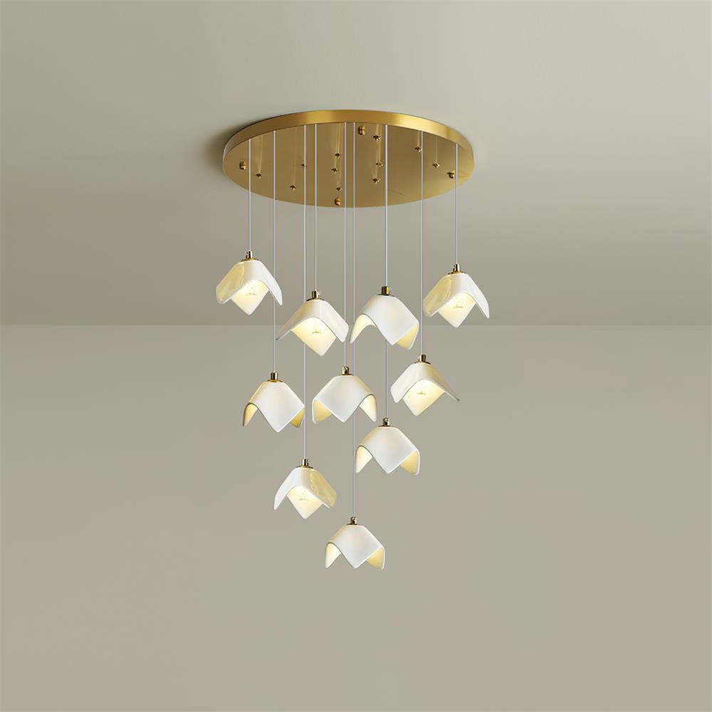 Mira Bloom Chandelier
