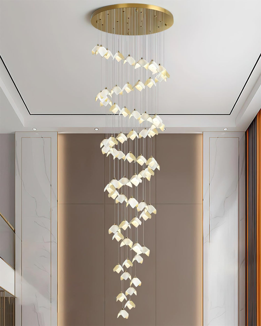 Mira Bloom Chandelier