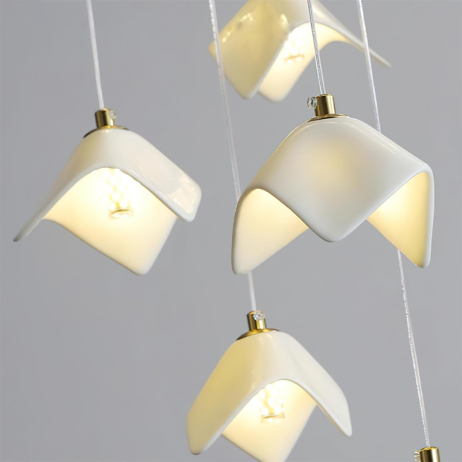 Mira Bloom Chandelier