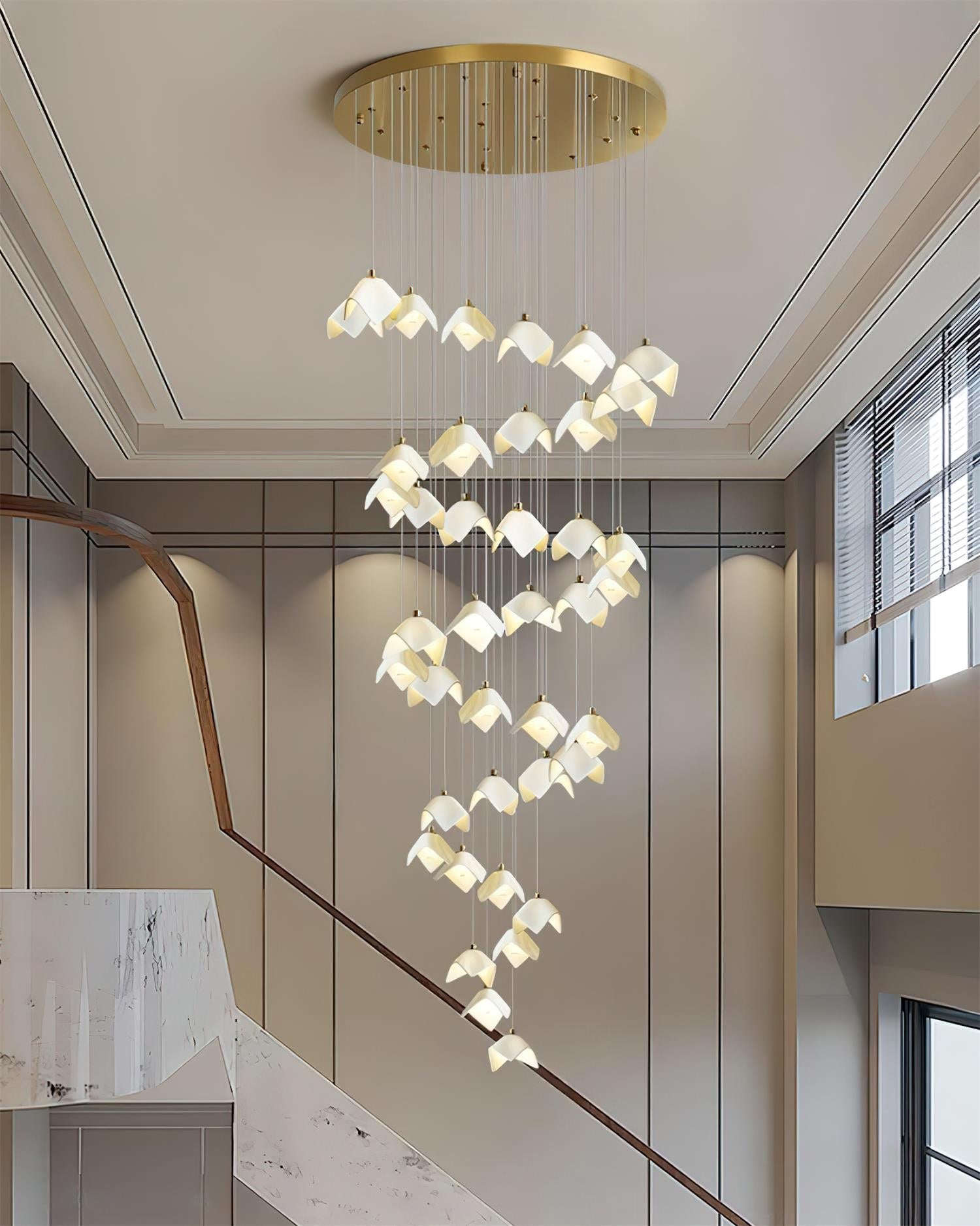Mira Bloom Chandelier
