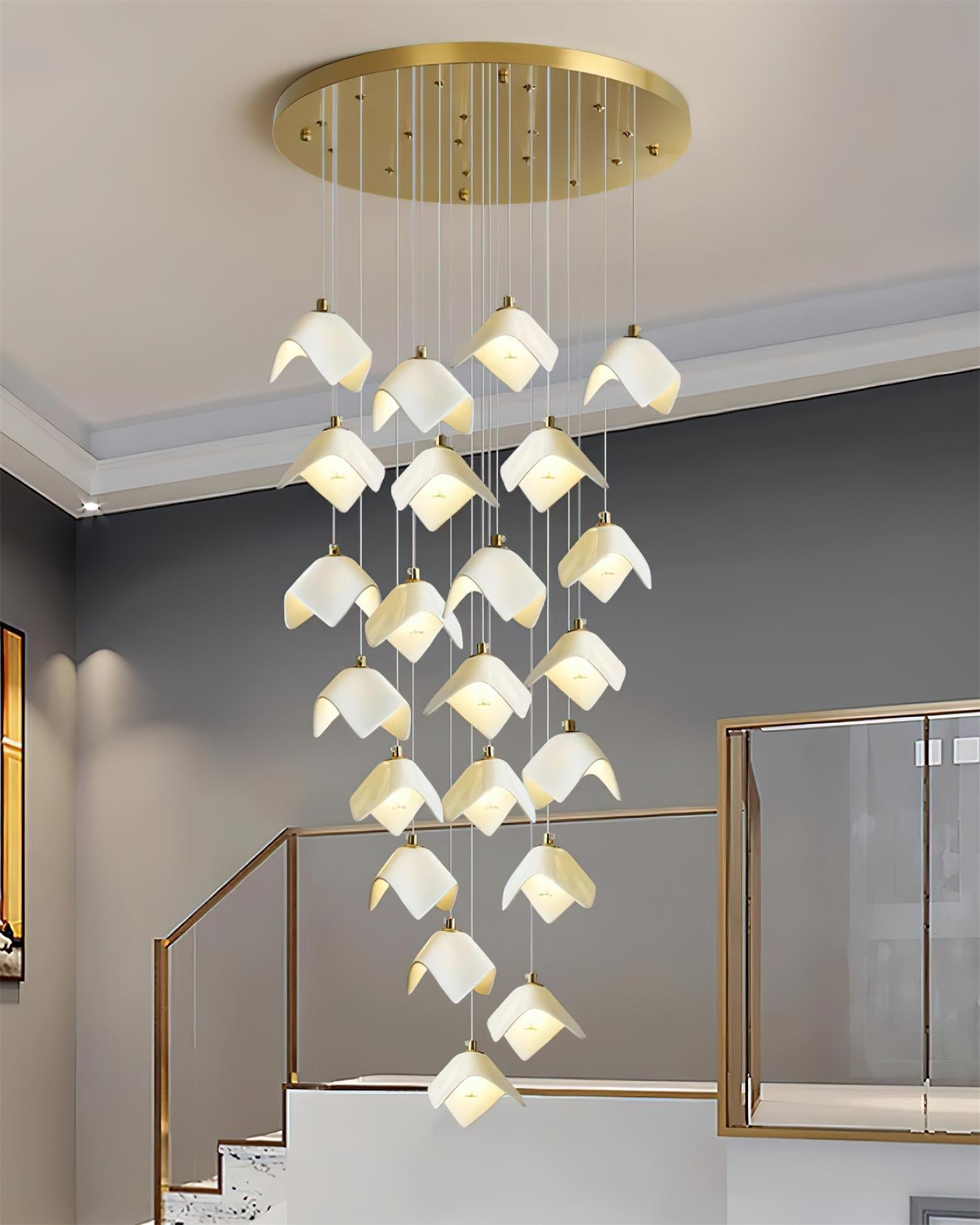 Mira Bloom Chandelier