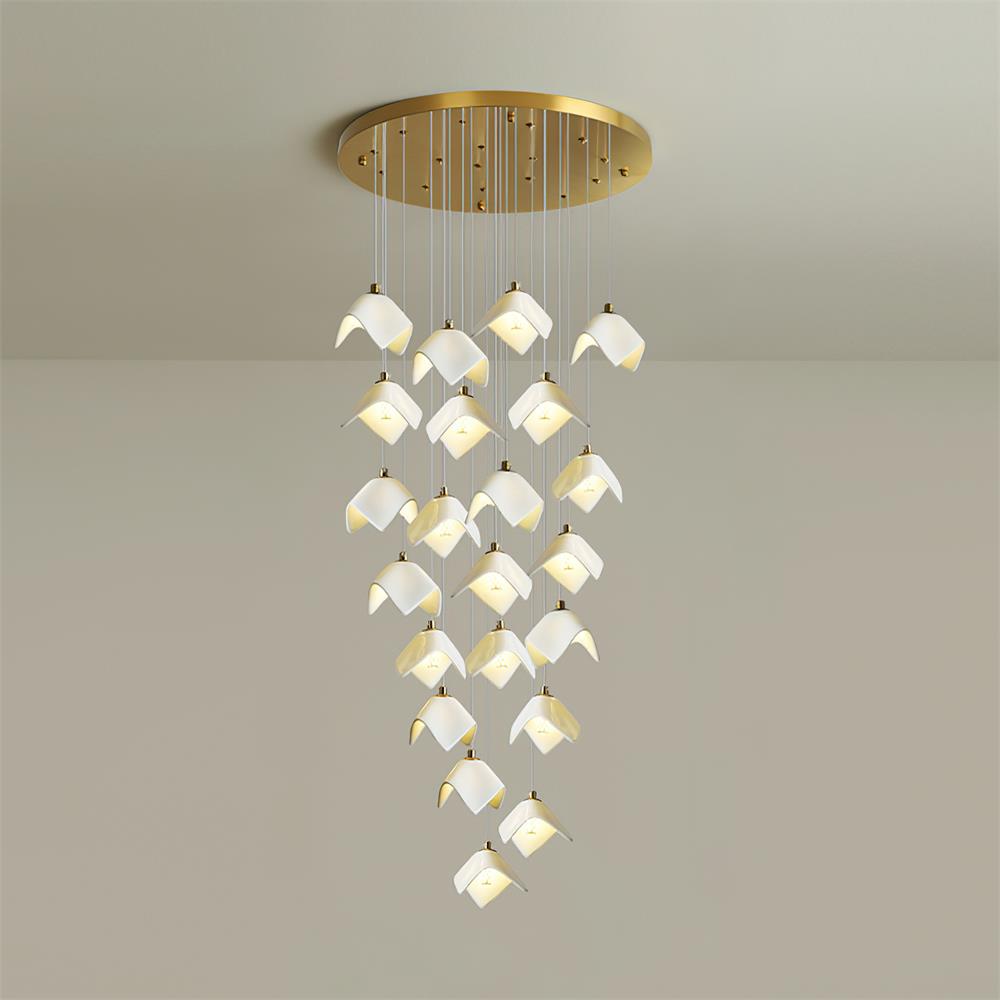 Mira Bloom Chandelier