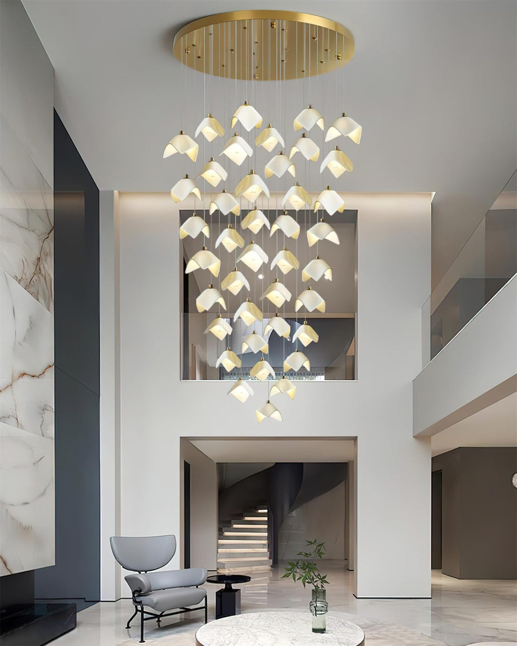 Mira Bloom Chandelier