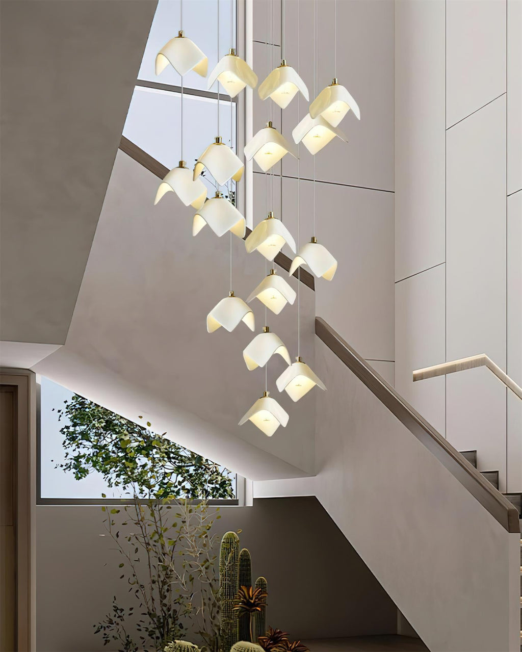 Mira Bloom Chandelier