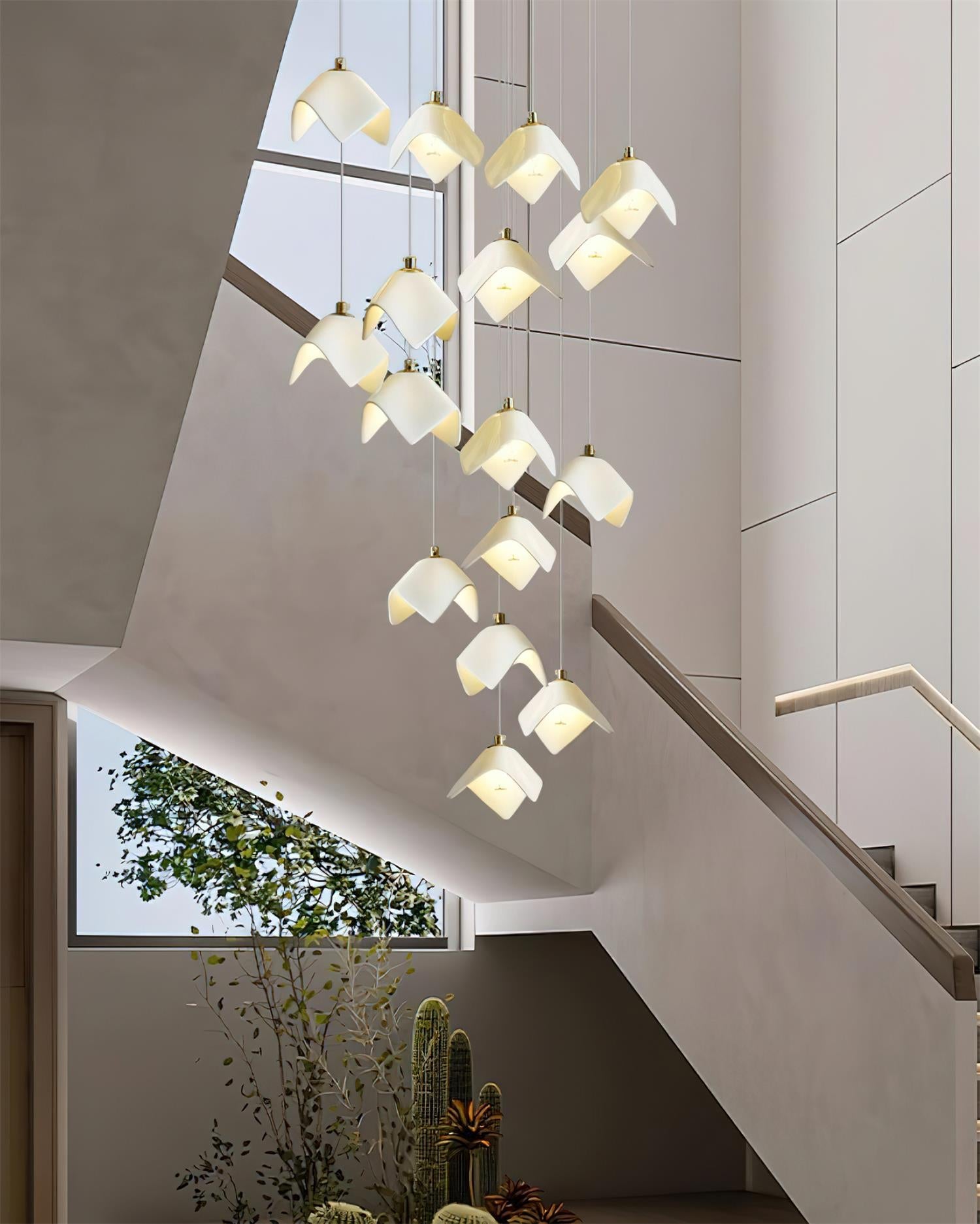 Mira Bloom Chandelier