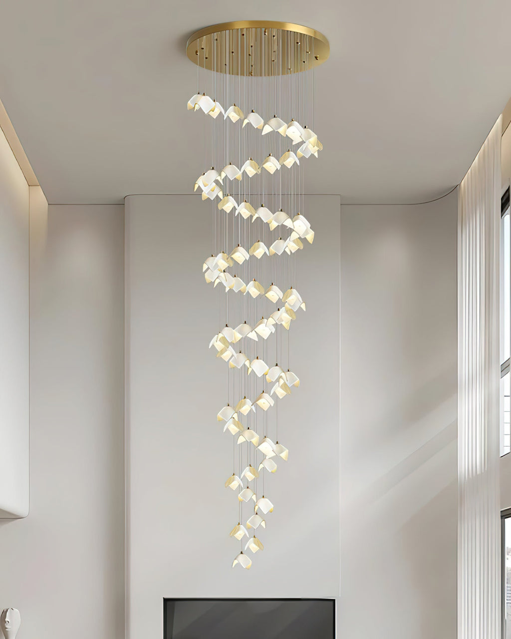 Mira Bloom Chandelier