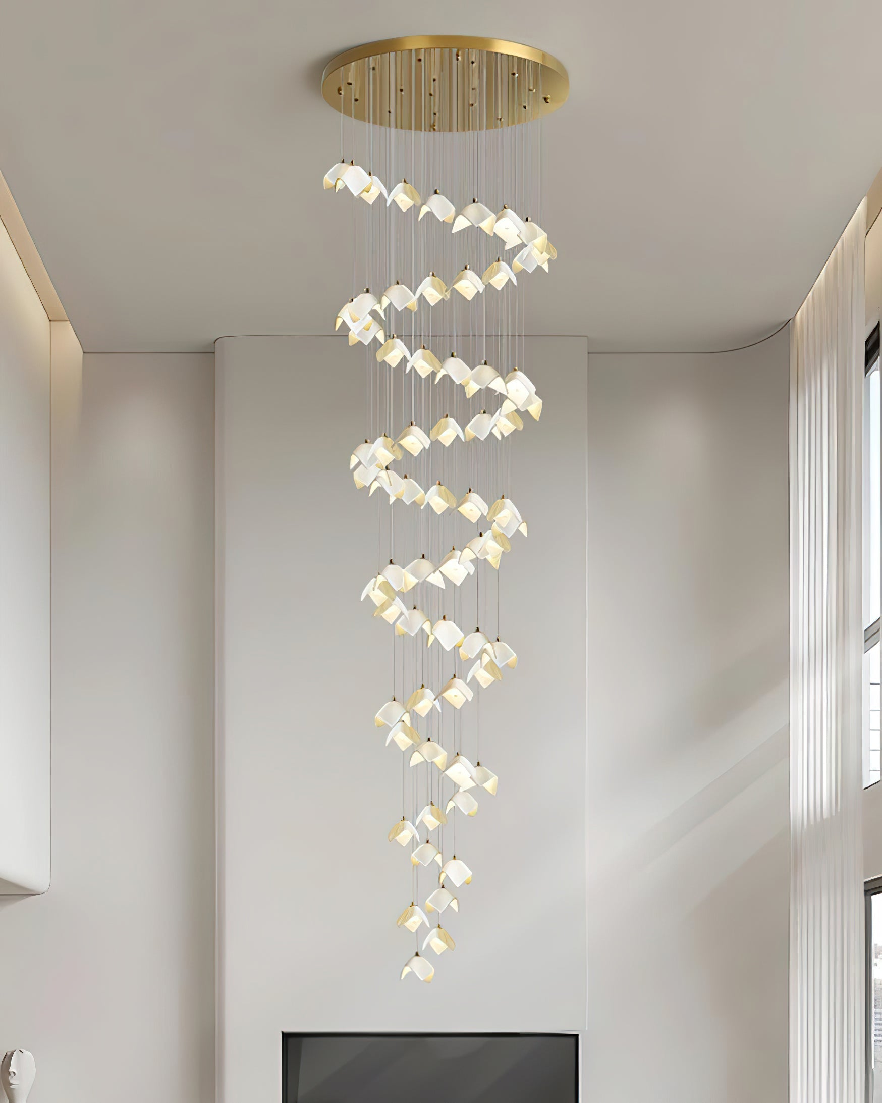 Mira Bloom Chandelier