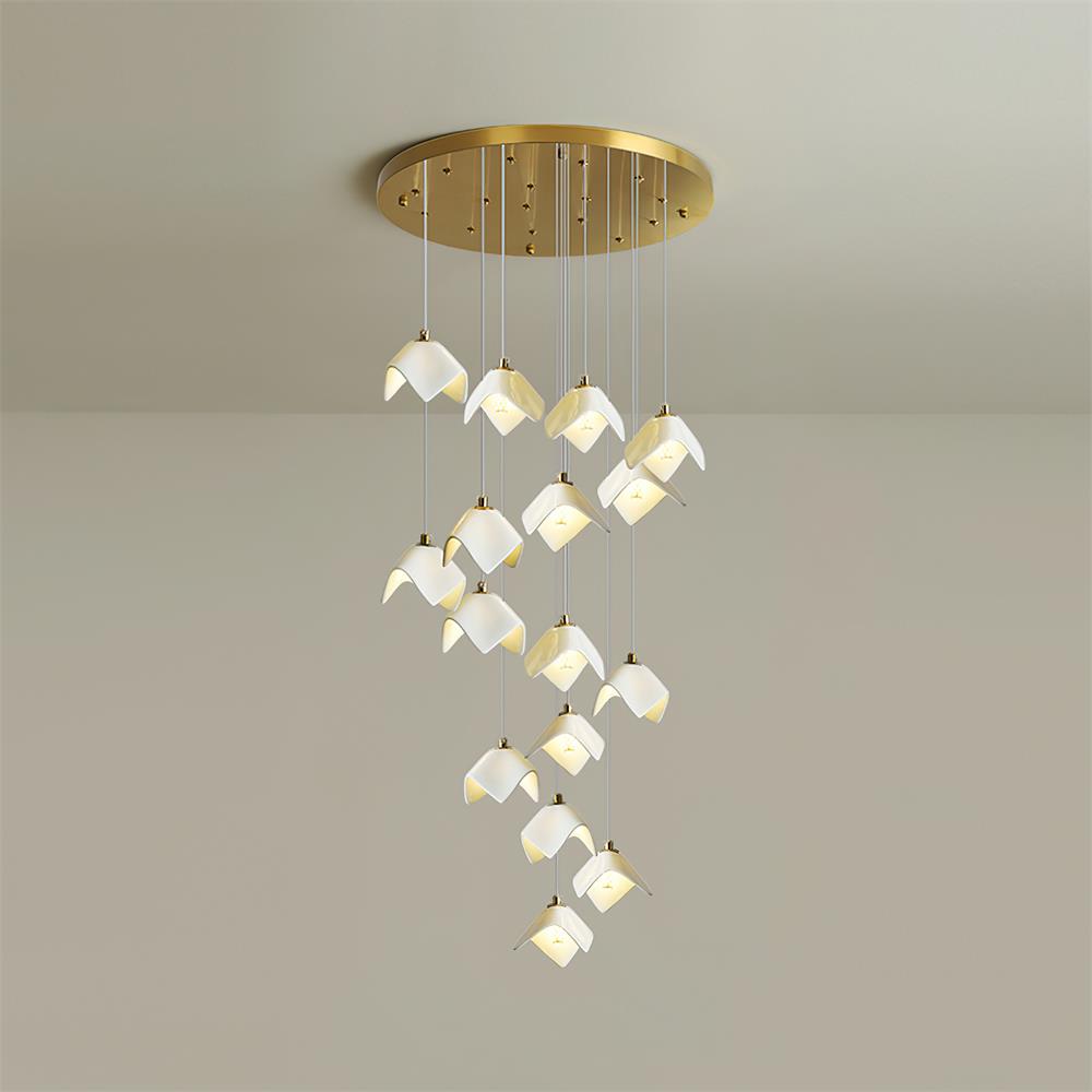 Mira Bloom Chandelier
