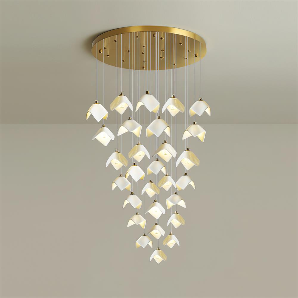 Mira Bloom Chandelier