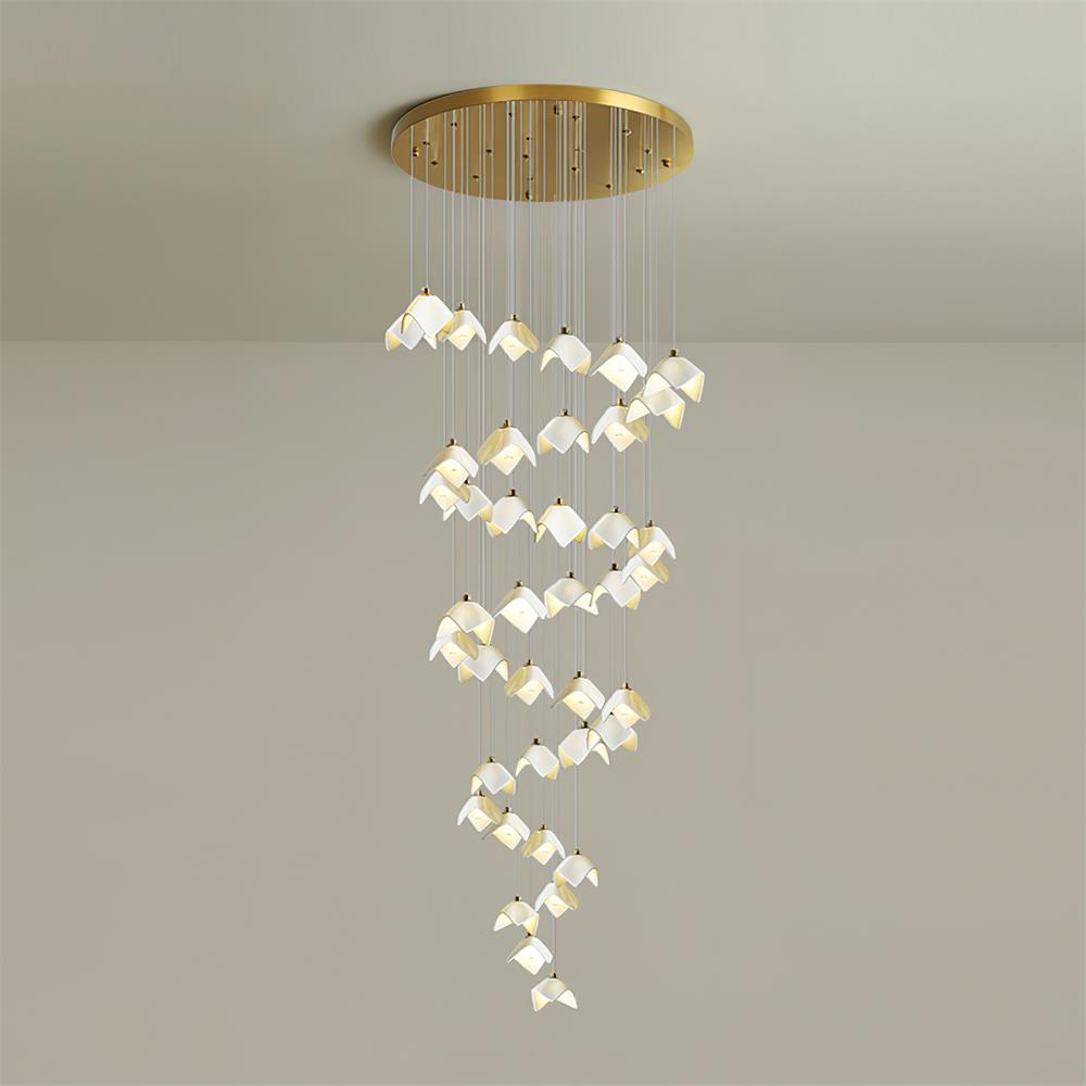 Mira Bloom Chandelier