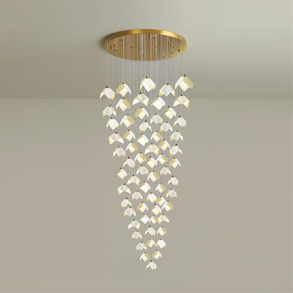 Mira Bloom Chandelier