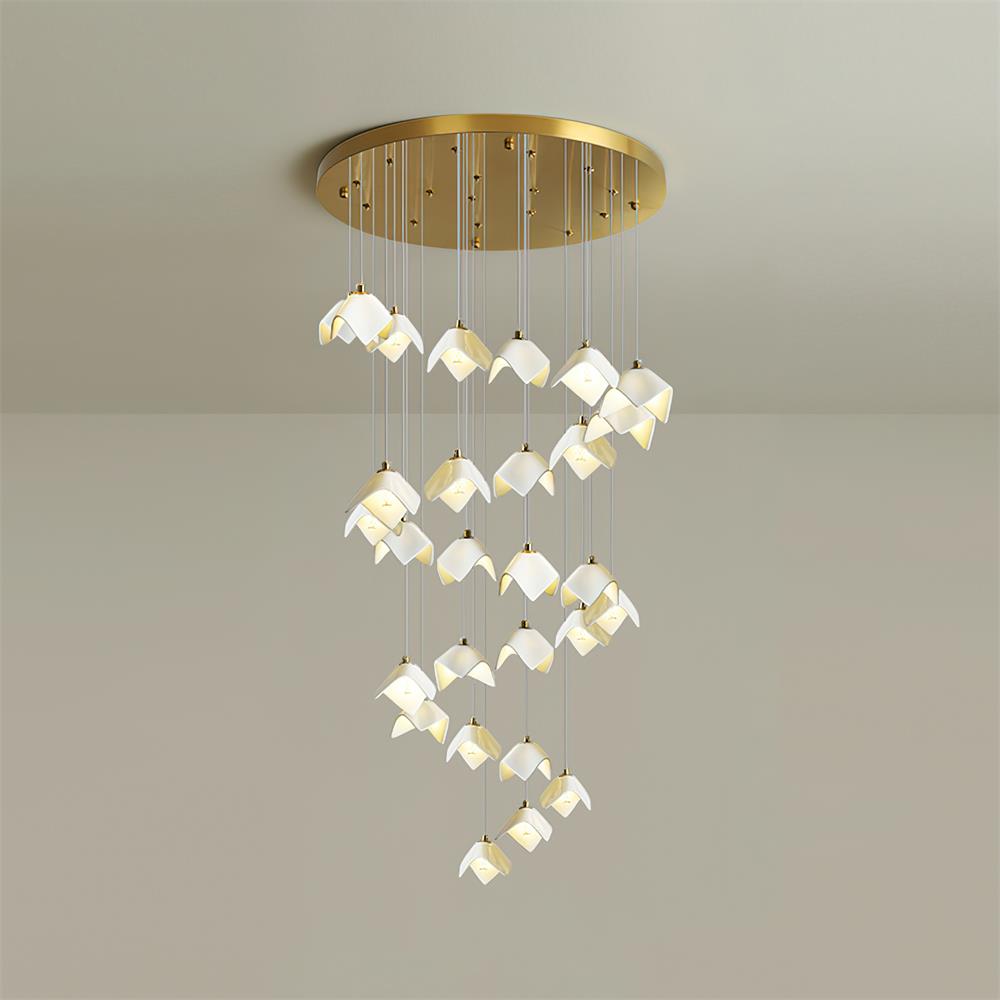 Mira Bloom Chandelier