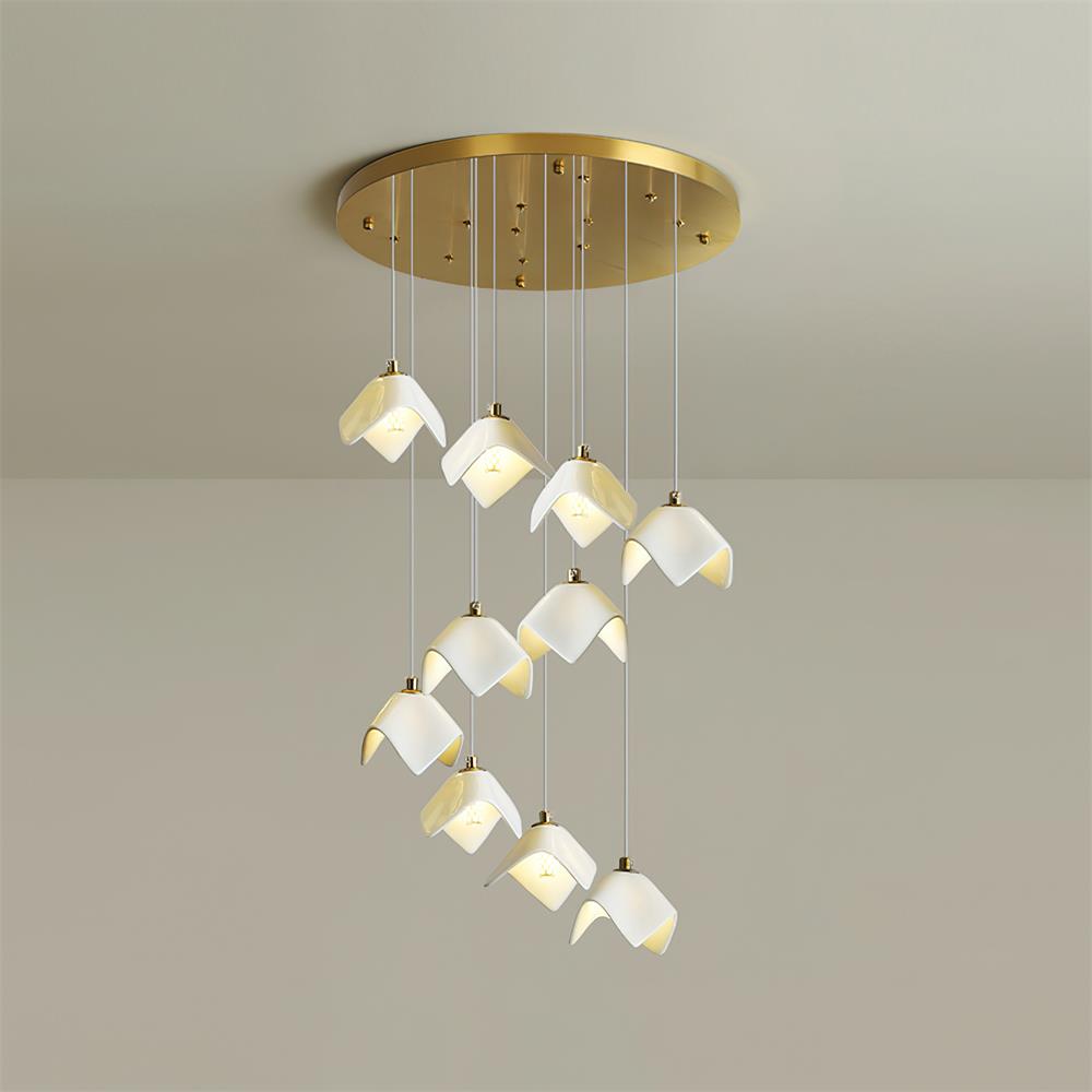 Mira Bloom Chandelier