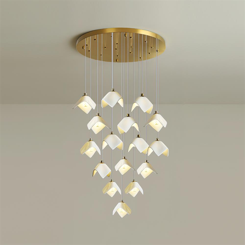 Mira Bloom Chandelier