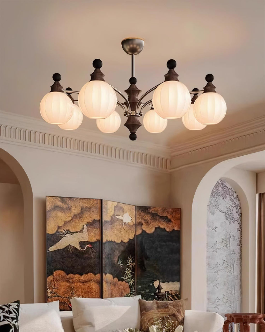 Viva Round Chandelier