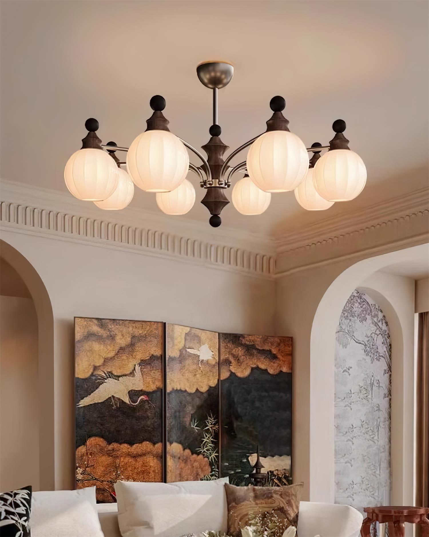 Viva Round Chandelier