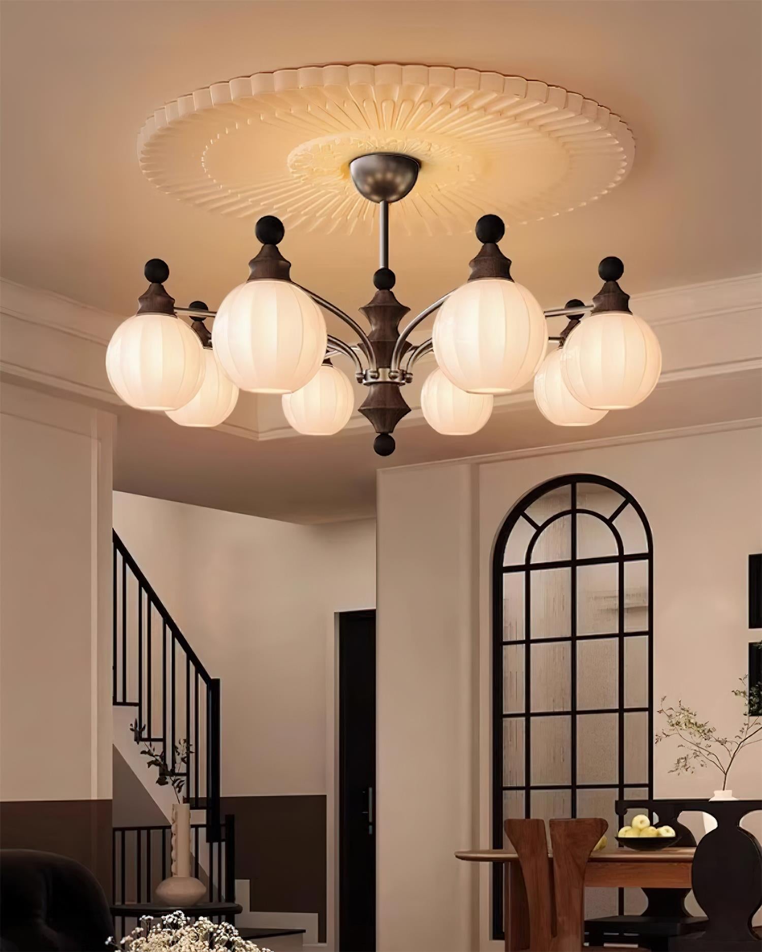 Viva Round Chandelier