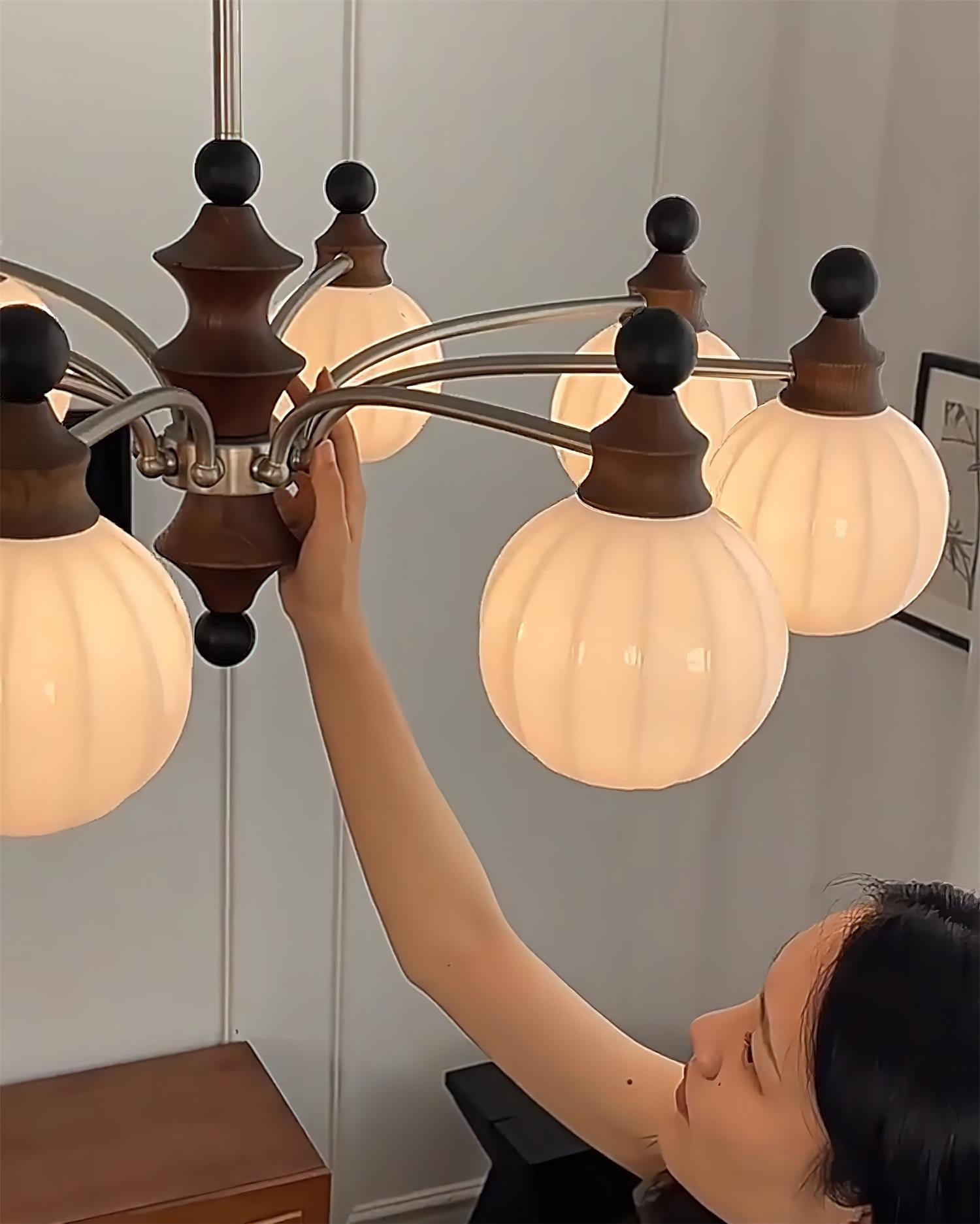 Viva Round Chandelier