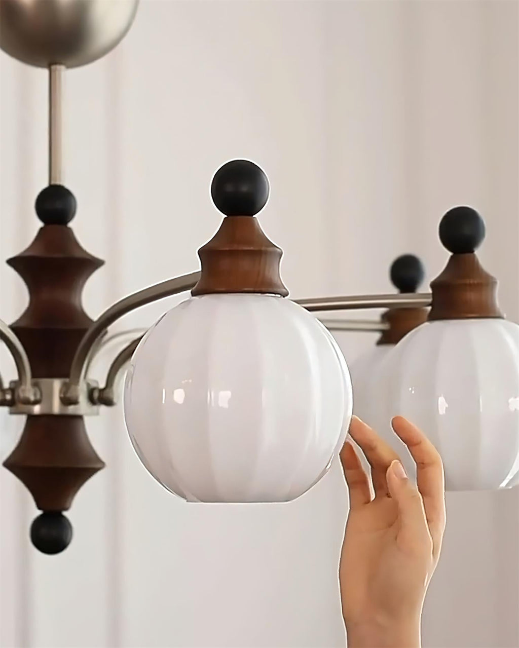 Viva Round Chandelier