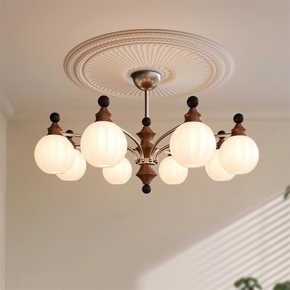 Viva Round Chandelier