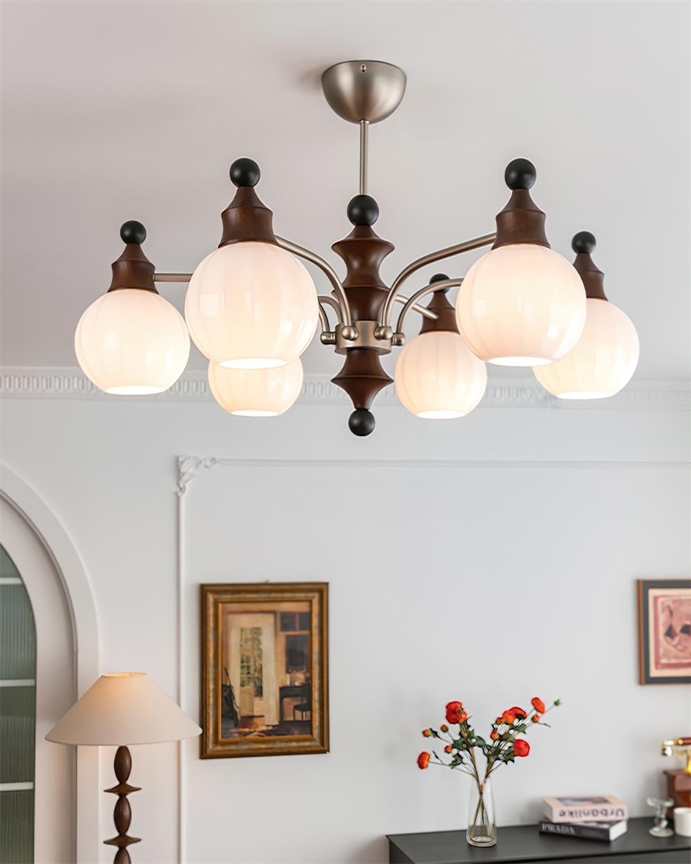 Viva Round Chandelier