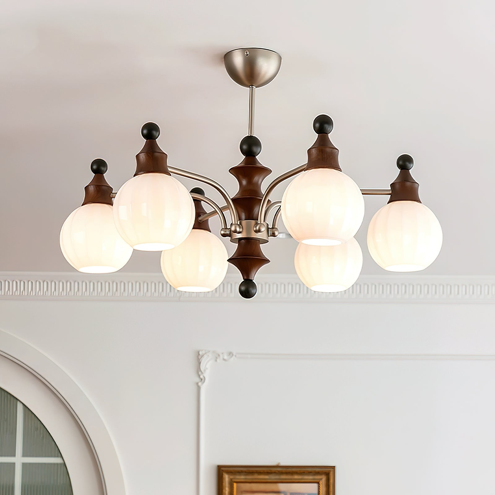 Viva Round Chandelier
