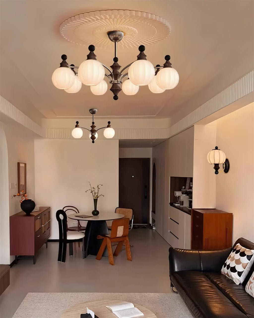 Viva Round Chandelier