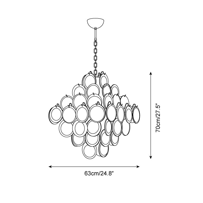 Miretta Chandelier